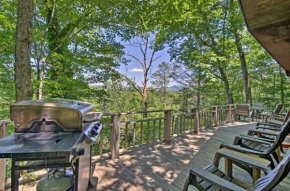 Secluded Mountain Home 12 Mi to Tsali Area